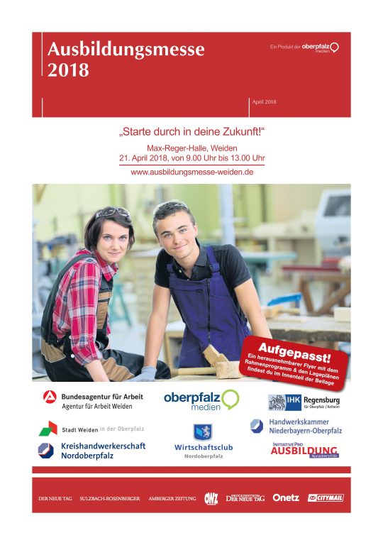 Ausbildungsmesse 2018 Beilage